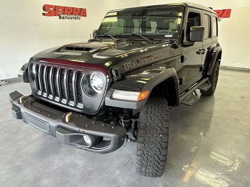 Used 2023 Jeep Wrangler Unlimited Rubicon 392 w/ Trailer Tow Package AWD/4WD image 6