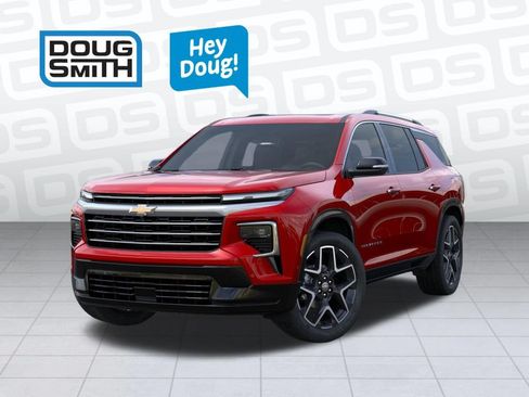 New 2026 Chevrolet Traverse High Country w/ LPO, Floor Liner Package AWD/4WD image 6