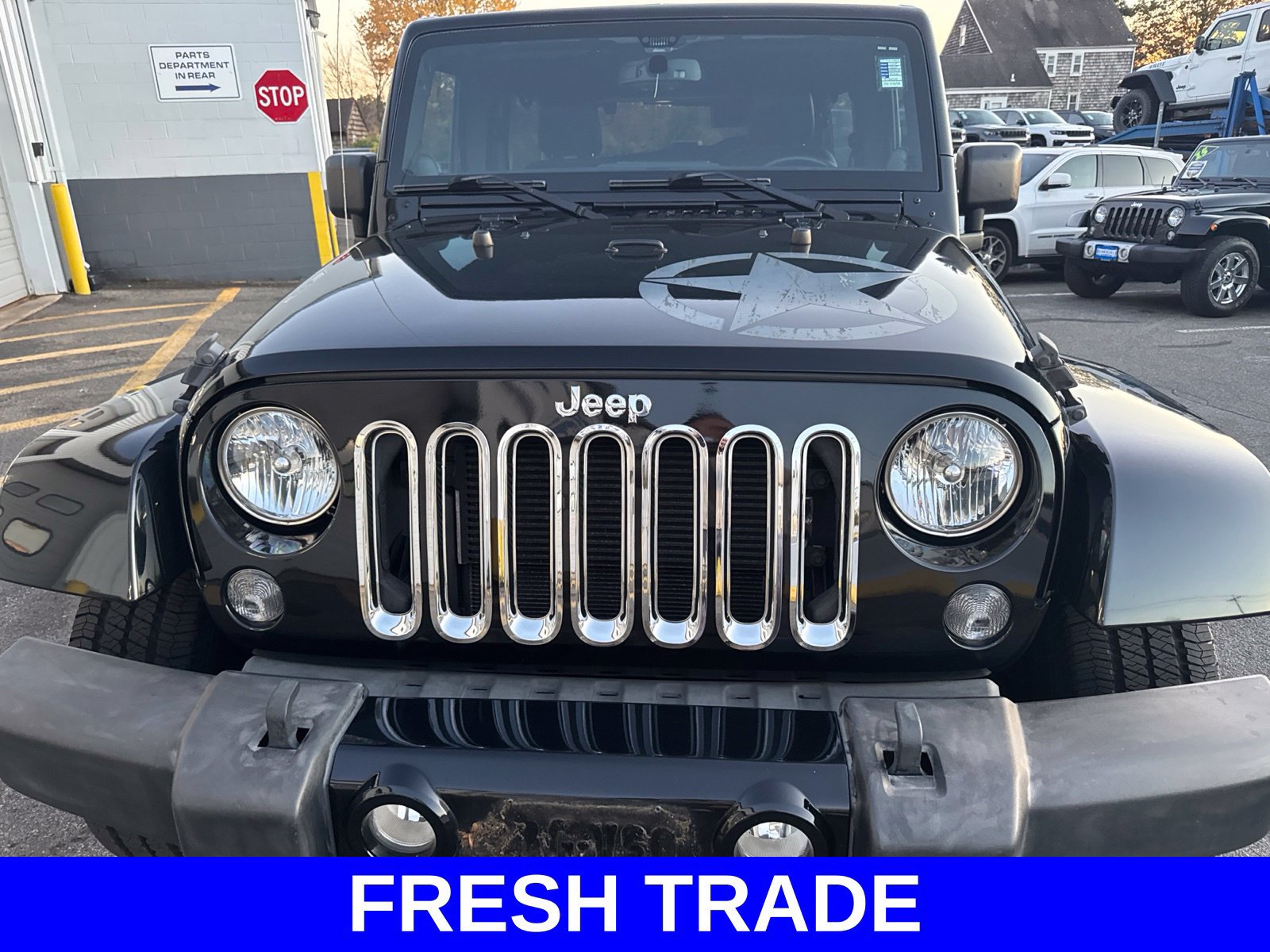 Used 2014 Jeep Wrangler Unlimited Sport AWD/4WD image 7