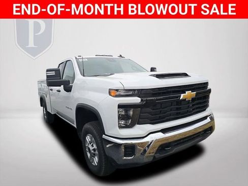 New 2025 Chevrolet Silverado 2500 W/T w/ WT Convenience Package image 2