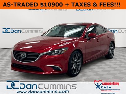 Used 2017 MAZDA MAZDA6 Grand Touring