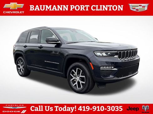 Used 2024 Jeep Grand Cherokee Limited w/ Luxury Tech Group II AWD/4WD image 1