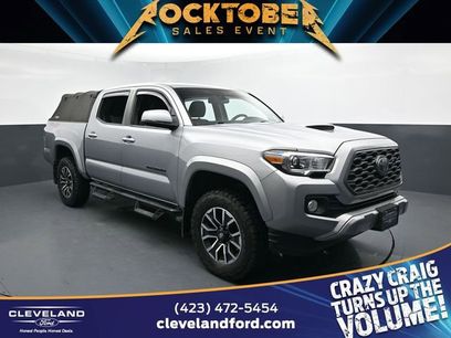 Used 2021 Toyota Tacoma TRD Sport w/ Blackout Package (TMS)