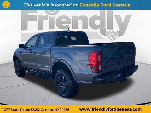 Used 2022 Ford Ranger Lariat w/ Tremor Off-Road Package AWD/4WD image 7