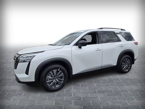 New 2026 Nissan Pathfinder SV w/ Cargo Package AWD/4WD image 2