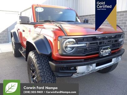 Certified 2023 Ford Bronco Raptor