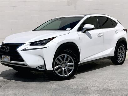 Used 2015 Lexus NX 200t AWD