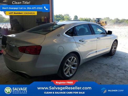 Used 2015 Chevrolet Impala LTZ FWD image 4