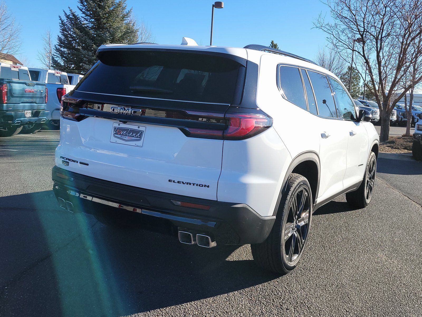 New 2026 GMC Acadia Elevation w/ Black Edition AWD/4WD image 3