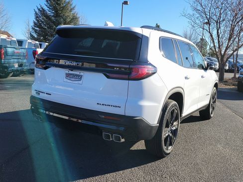 New 2026 GMC Acadia Elevation w/ Black Edition AWD/4WD image 3