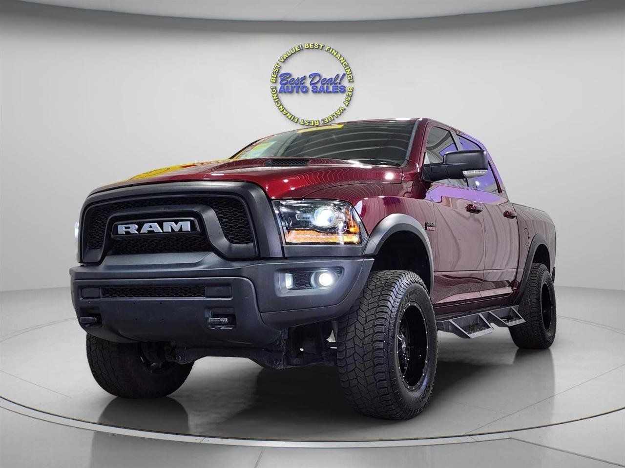 Used 2017 RAM 1500 Rebel w/ Luxury Group AWD/4WD image 6