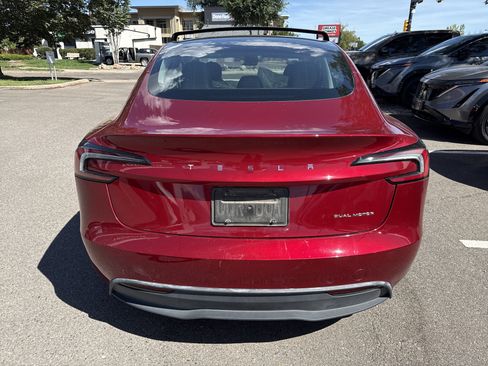 Used 2024 Tesla Model 3 Long Range AWD/4WD image 4