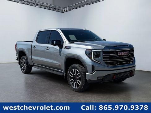 Used 2023 GMC Sierra 1500 AT4 w/ AT4 Premium Package AWD/4WD image 1