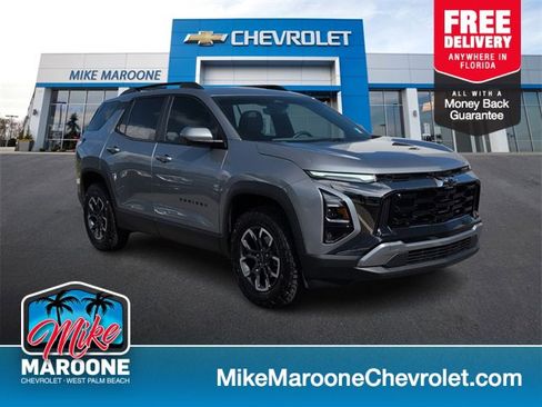 Used 2025 Chevrolet Equinox ACTIV w/ Safety and Technology Package image 1