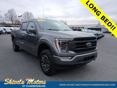 Used 2021 Ford F150 Lariat w/ Equipment Group 502A High image 8
