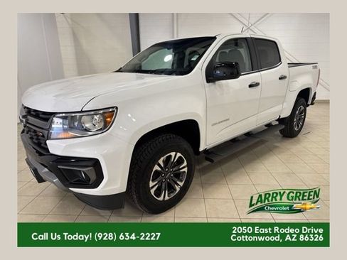 Used 2022 Chevrolet Colorado Z71 AWD/4WD image 1