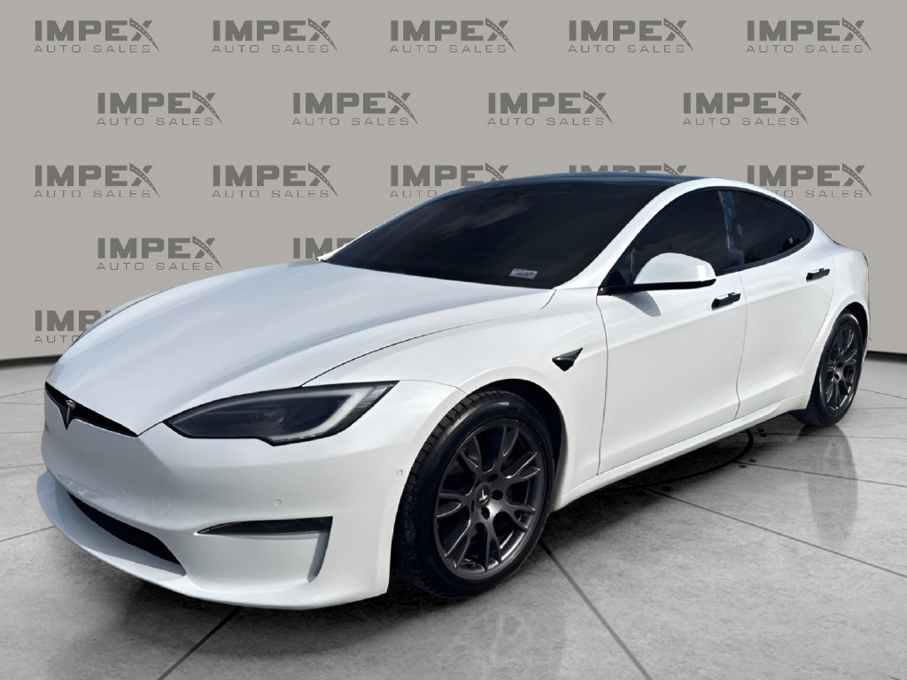 Used 2023 Tesla Model S AWD/4WD image 1