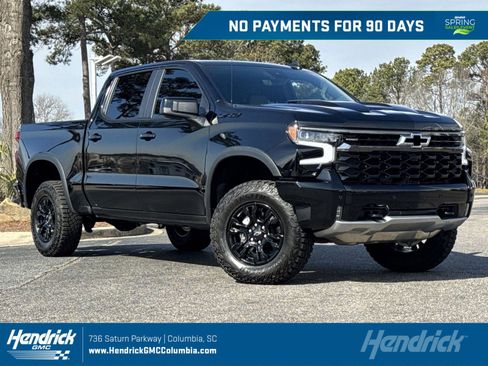 Used 2026 Chevrolet Silverado 1500 ZR2 w/ Dark Appearance Package image 1