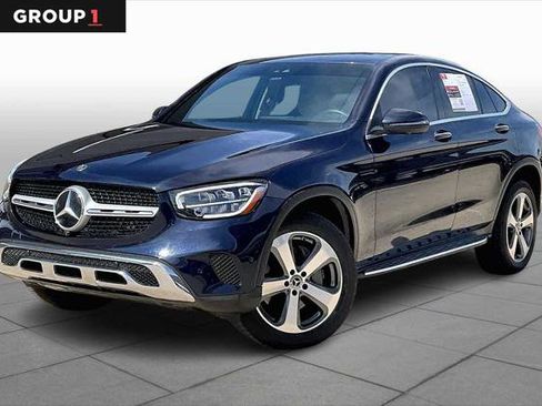 Used 2023 Mercedes-Benz GLC 300 4MATIC Coupe image 1