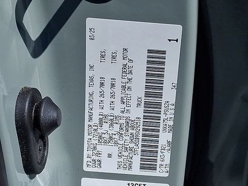 Used 2025 Toyota Tundra SR5 AWD/4WD image 29