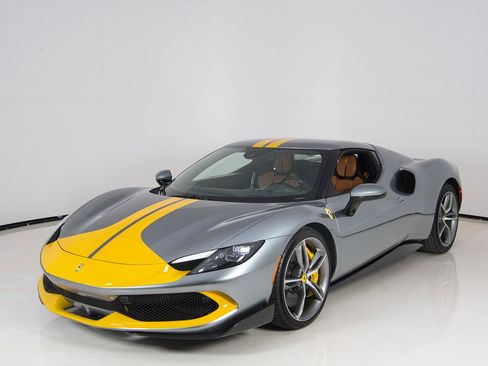 Certified 2024 Ferrari 296 GTB RWD image 7