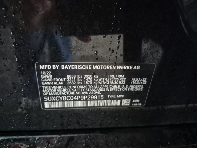 Used 2023 BMW X6 M50i w/ Executive Package AWD/4WD image 19