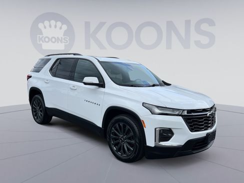 Used 2023 Chevrolet Traverse RS AWD/4WD image 10