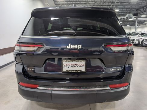Used 2024 Jeep Grand Cherokee L Limited w/ Trailer Tow Package image 5