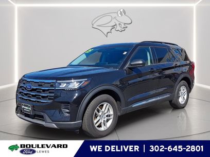 Used 2025 Ford Explorer Active