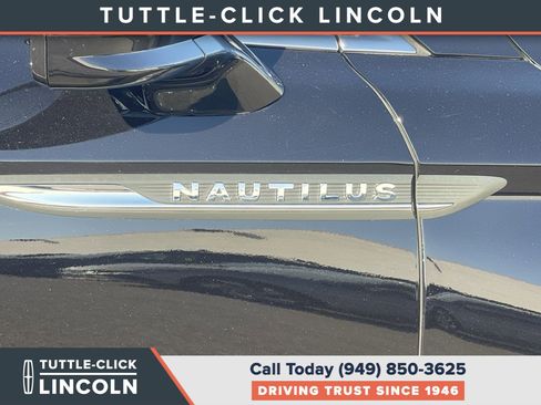 Certified 2022 Lincoln Nautilus Reserve w/ Luxury Package image 8
