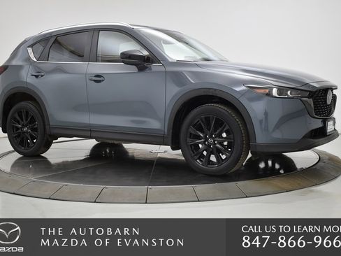 Certified 2023 MAZDA CX-5 Carbon Edition image 10