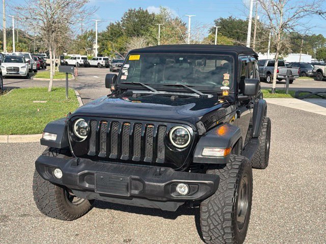 Used 2018 Jeep Wrangler Unlimited Sport AWD/4WD image 13