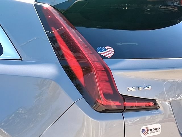 Certified 2024 Cadillac XT4 Luxury w/ LPO, Floor Liner Package FWD image 8