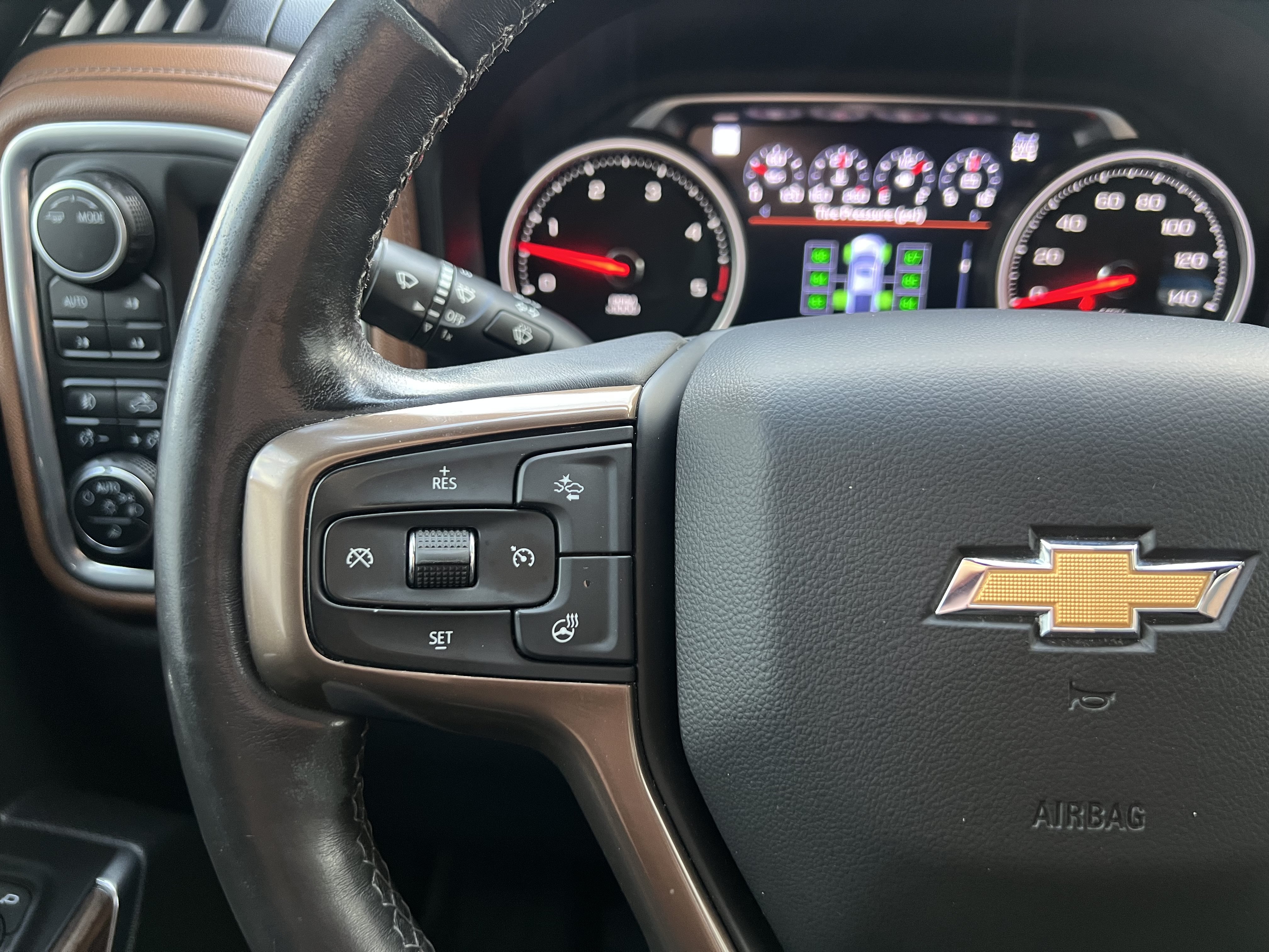 Used 2021 Chevrolet Silverado 3500 High Country w/ Technology Package AWD/4WD image 14