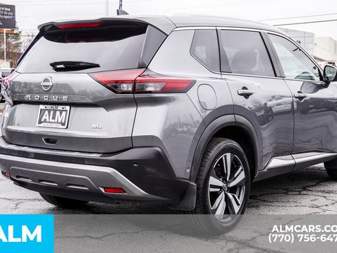 Used 2022 Nissan Rogue SL w/ SL Premium Package image 7
