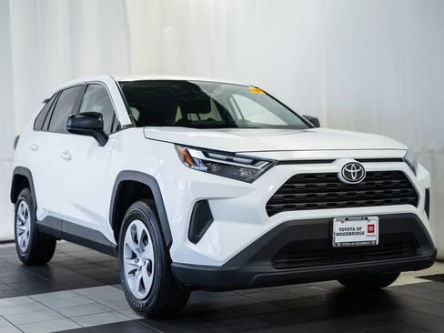 Used 2024 Toyota RAV4 LE image 1