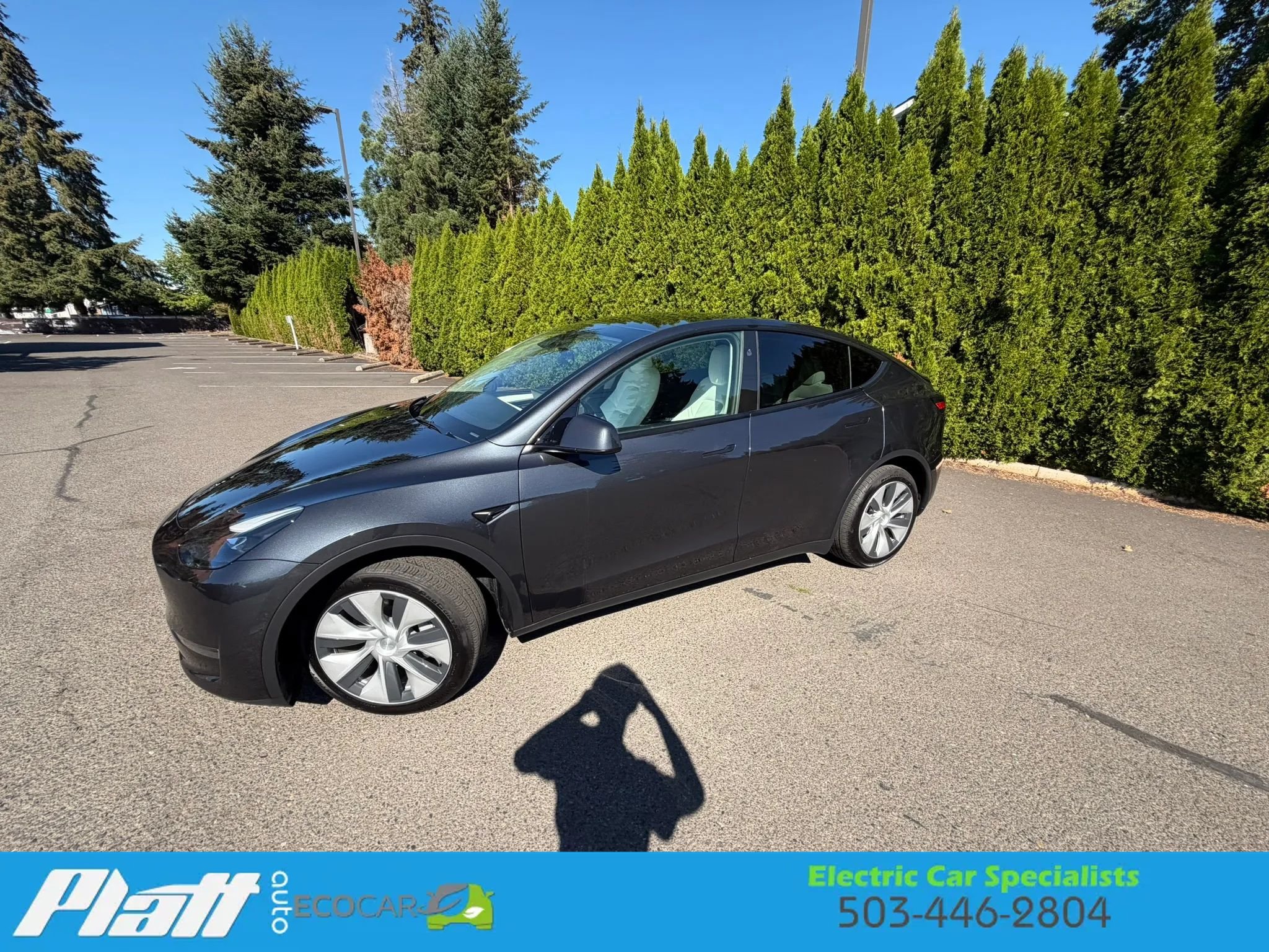 Used 2024 Tesla Model Y Long Range AWD/4WD image 4