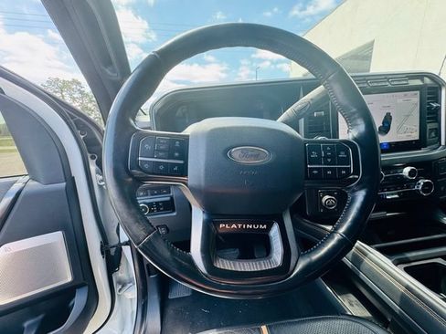 Used 2024 Ford F250 Platinum w/ Tremor Off-Road Package AWD/4WD image 13