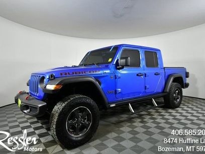 Used 2021 Jeep Gladiator Rubicon w/ Cold Weather Group