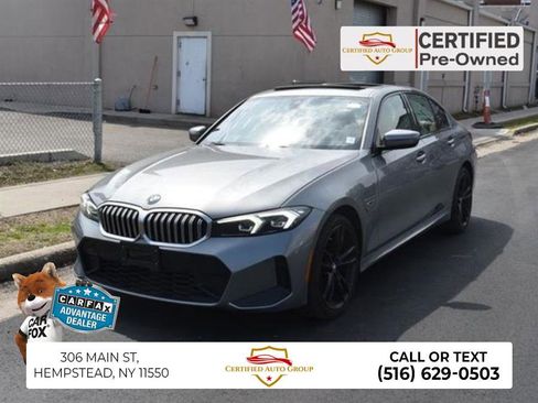 Used 2024 BMW 330e image 1