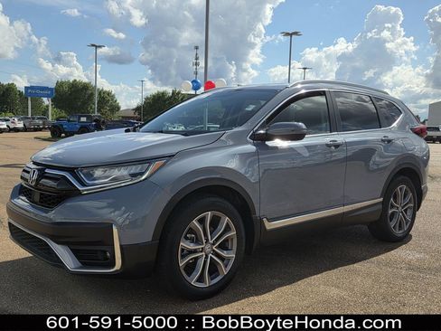 Used 2022 Honda CR-V Touring image 1