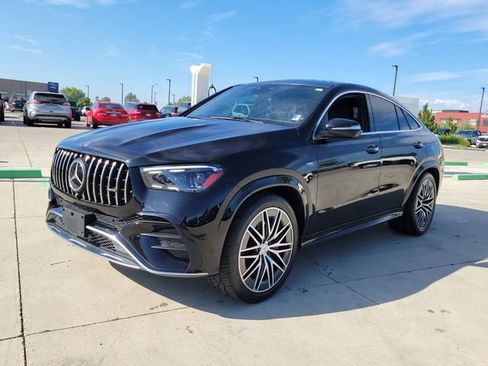 Used 2024 Mercedes-Benz GLE 53 AMG 4MATIC Coupe image 4