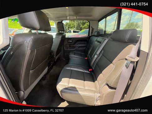 Used 2017 GMC Sierra 1500 SLT w/ SLT Premium Package AWD/4WD image 18