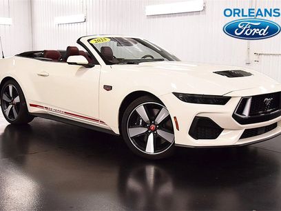 New 2025 Ford Mustang GT Premium w/ 60th Anniversary Package
