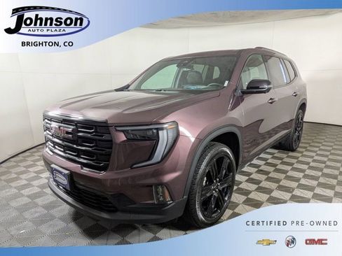 Certified 2025 GMC Acadia Elevation w/ Elevation Premium Package image 1