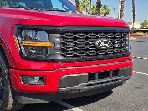 Used 2025 Ford F150 STX w/ STX Black Appearance Package RWD image 8