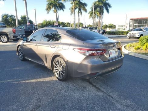 Certified 2021 Toyota Camry XLE w/ Navigation Upgrade Package image 3