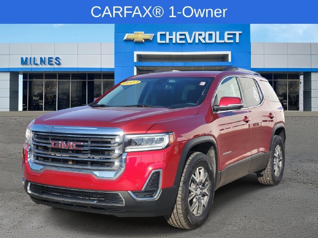 Certified 2023 GMC Acadia SLE w/ Driver Convenience Package FWD image 2