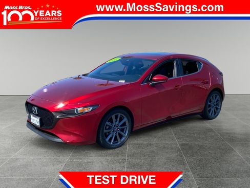 Used 2021 MAZDA MAZDA3 s FWD image 1
