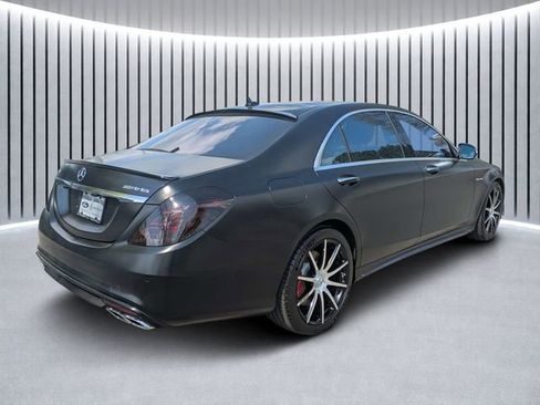 Used 2016 Mercedes-Benz S 63 AMG 4MATIC Sedan image 3